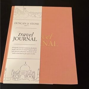 NWT Duncan & Stone Travel Journal